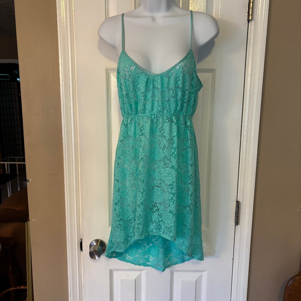Victoria's Secret Mint Swim Dress Size Small